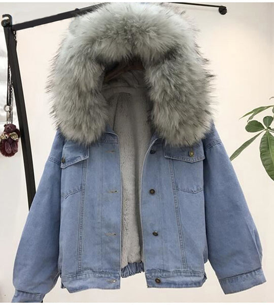 women jean jacket