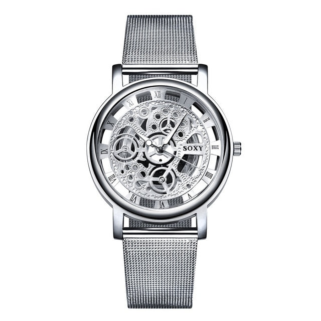 Watch Silver & Golden