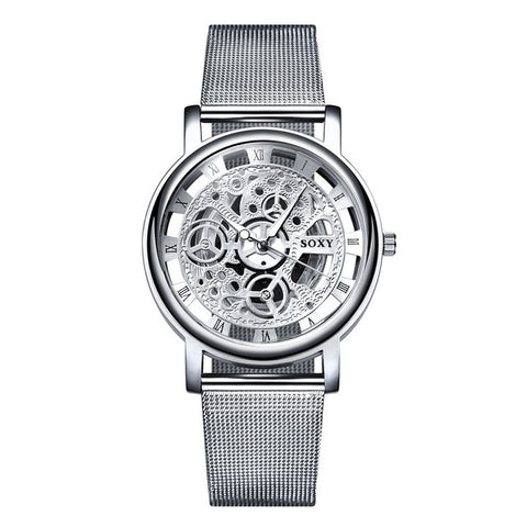 Watch Silver & Golden