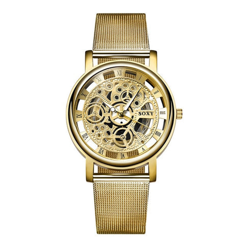 Watch Silver & Golden