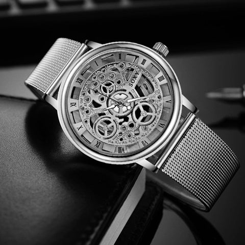 Watch Silver & Golden