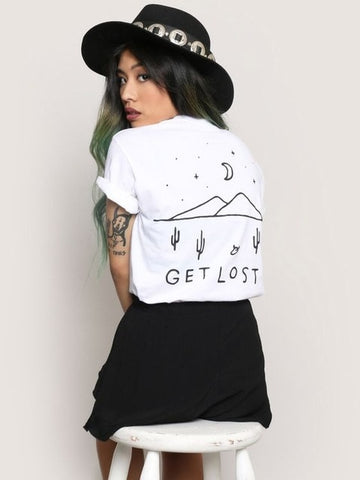 Get lost women