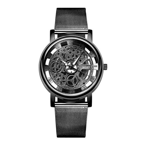Watch Silver & Golden