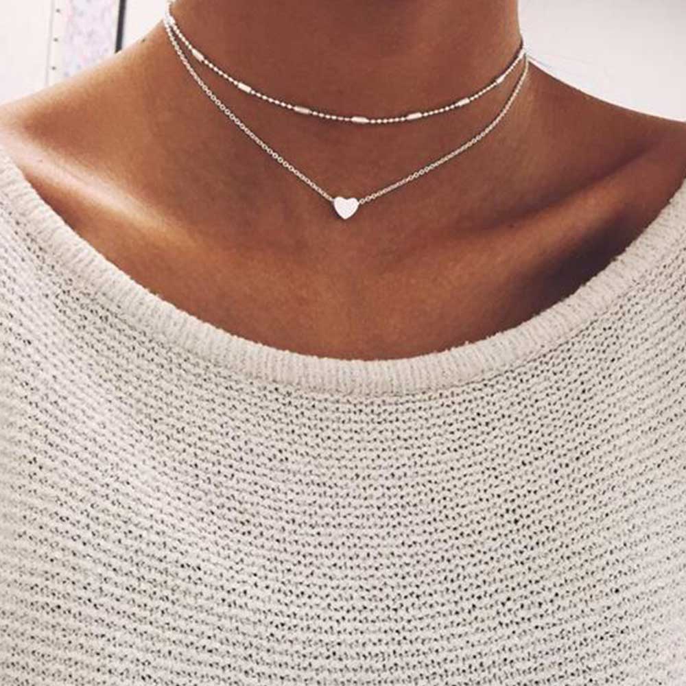 Jewelry Love Heart Necklaces