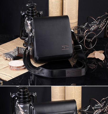 Men's messenger bag