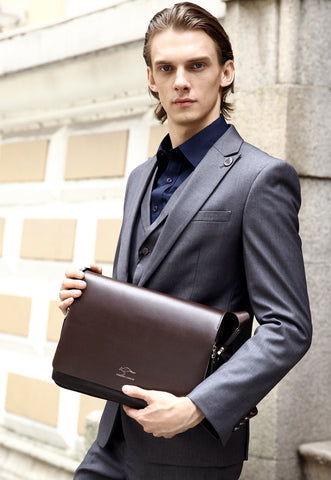 Men's messenger bag
