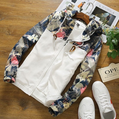 Floral Jacket For Mens