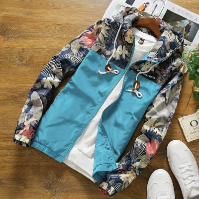 Floral Jacket For Mens