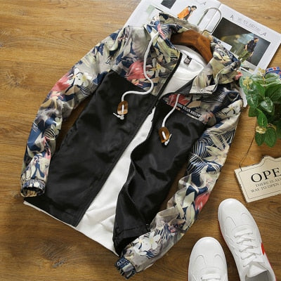 Floral Jacket For Mens