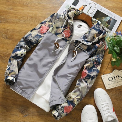 Floral Jacket For Mens