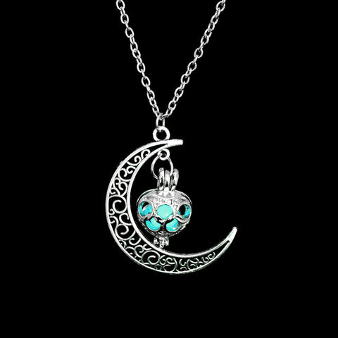 Moon Glowing Necklace