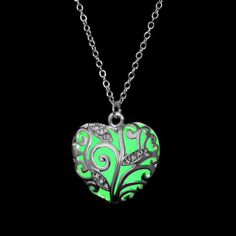 Moon Glowing Necklace