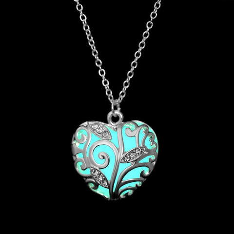 Moon Glowing Necklace