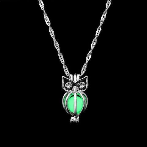 Moon Glowing Necklace