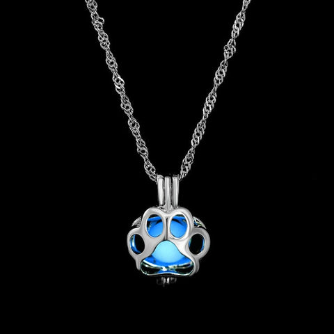 Moon Glowing Necklace
