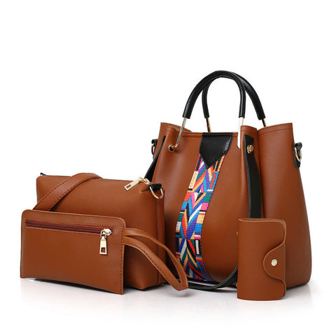 4PCS Set Purses and Handbags